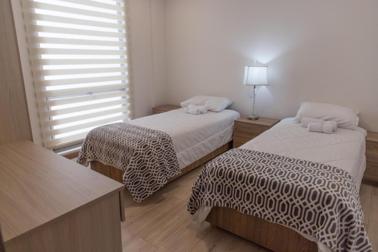 Hotel Bristool Parc - Departments & Suites Cuenca Extérieur photo